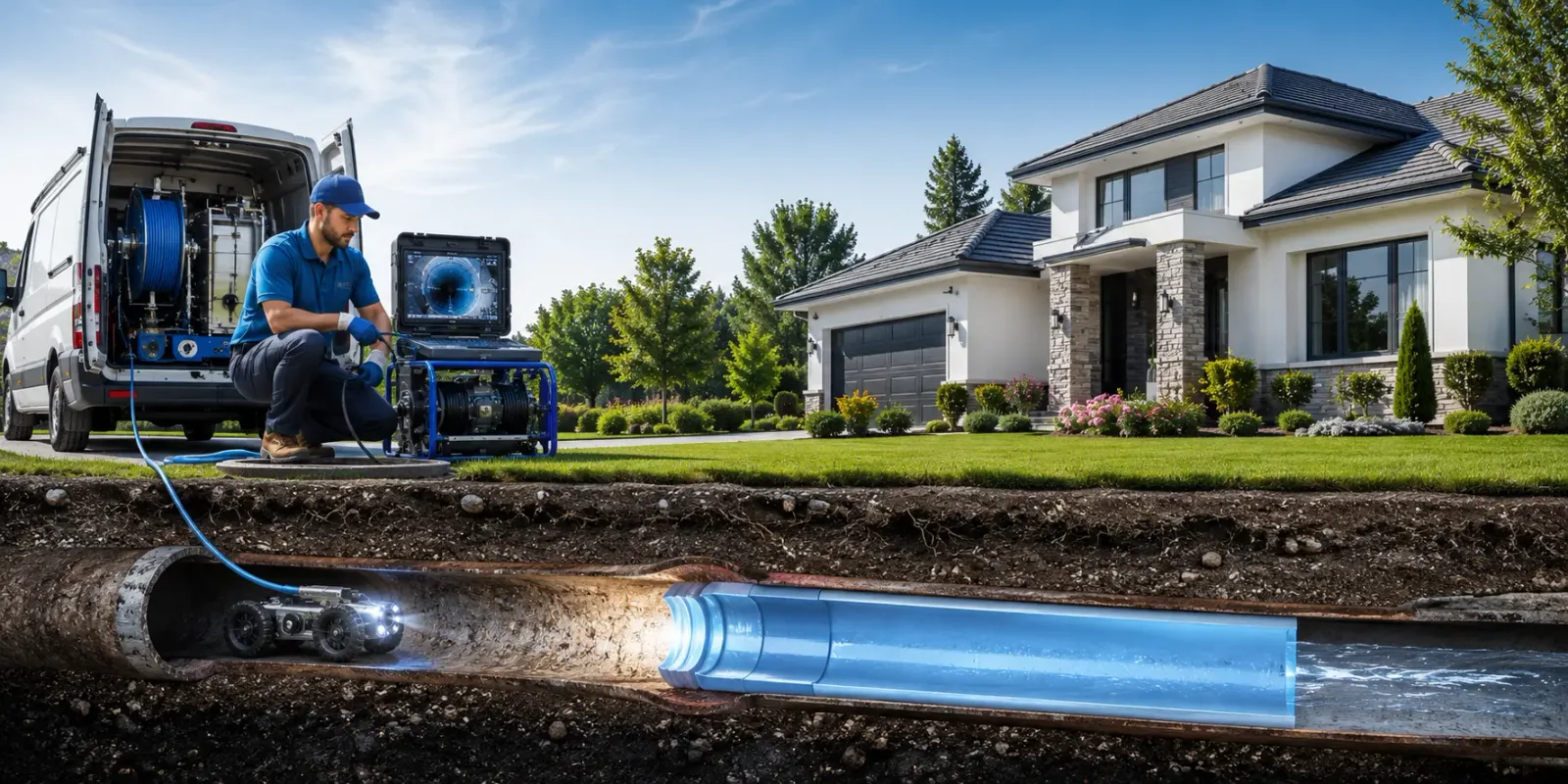 Pipe Relining information for East Branch, NY